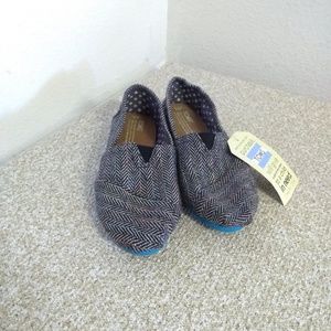 Toms Herringbone Thread Ballet Flat